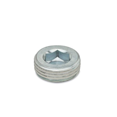 J.W. WINCO DIN906-ST-M16X1.5-A Threaded Plugs, Tapered Thread 906-ST-M16X1.5-A